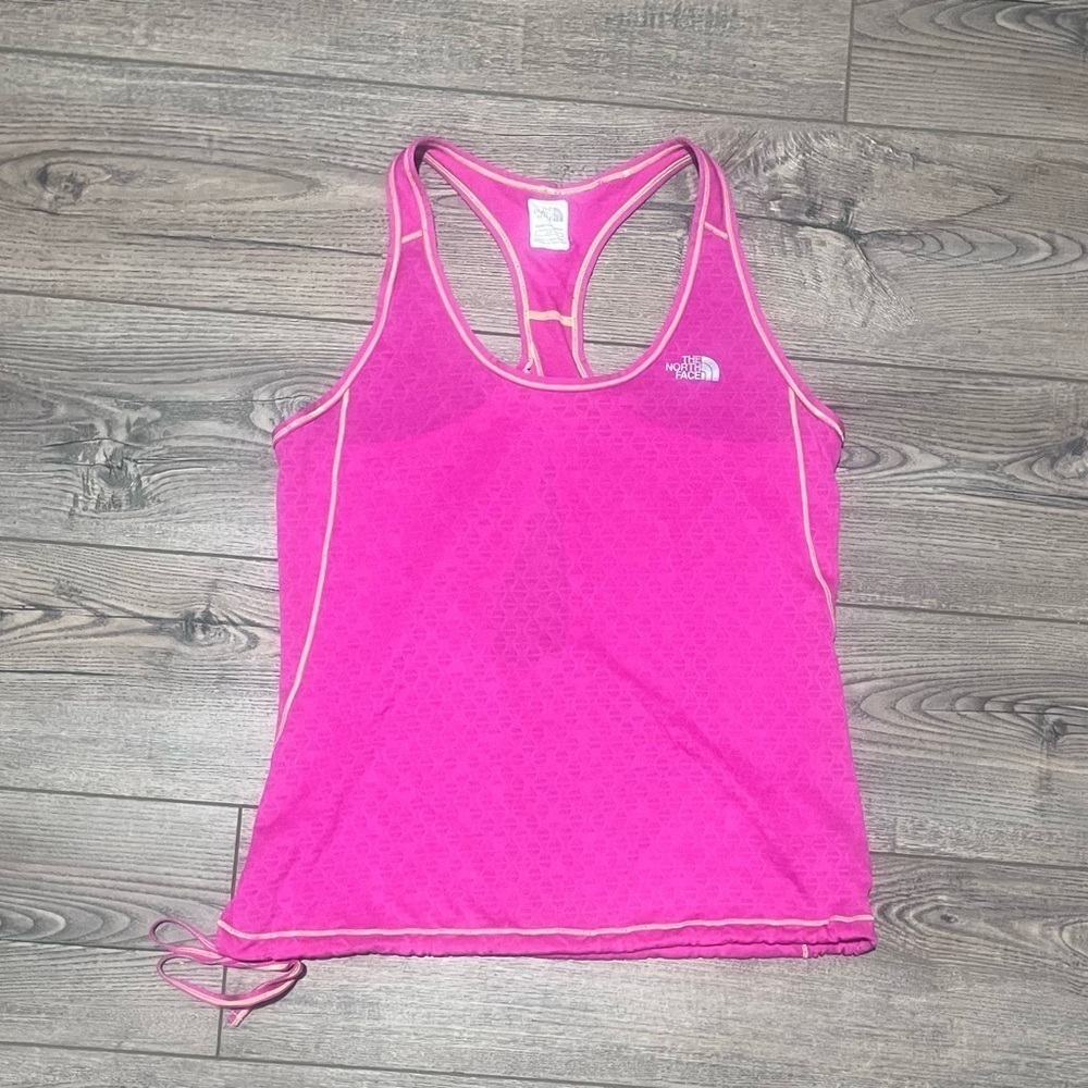 The north face pink magenta workout top large